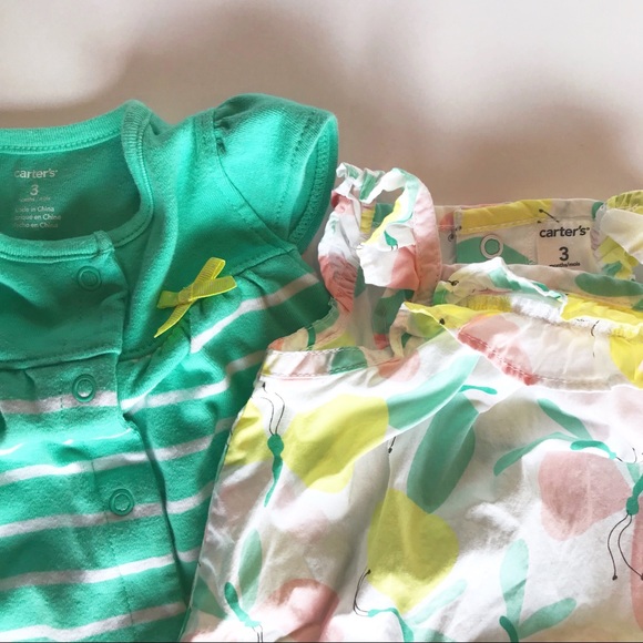 Carter’s 3m Rompers - Picture 2 of 3